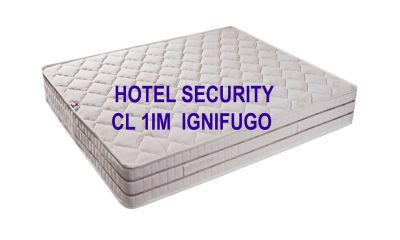 Hotel Materasso Ignifugo Certificati 1IM Hotel Security